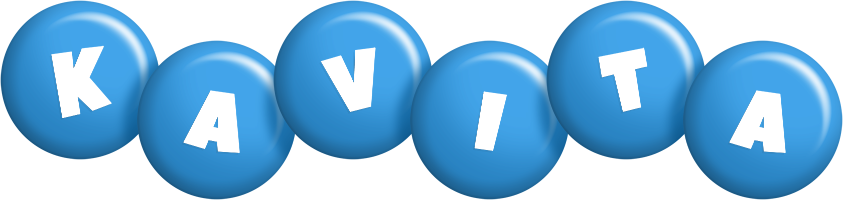 Kavita candy-blue logo