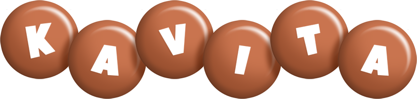 Kavita candy-brown logo