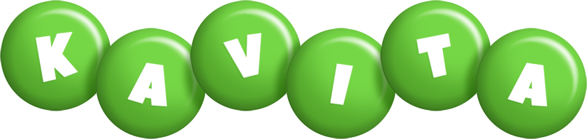 Kavita candy-green logo
