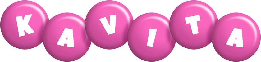 Kavita candy-pink logo