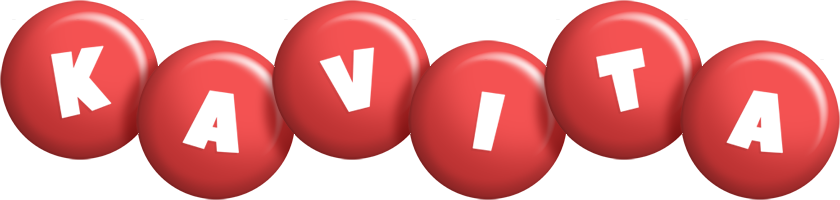 Kavita candy-red logo