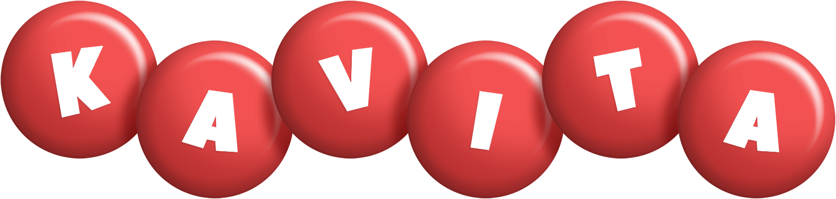 Kavita candy-red logo