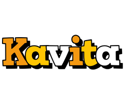 Kavita cartoon logo