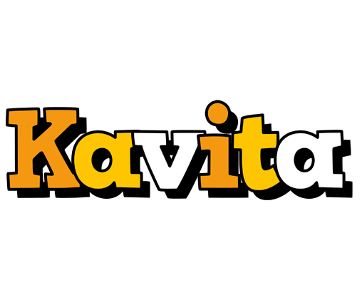 Kavita cartoon logo
