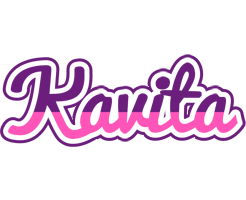 Kavita cheerful logo