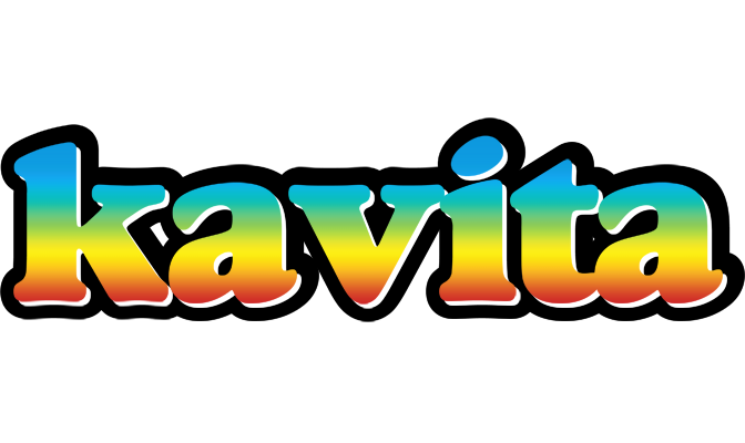 Kavita color logo
