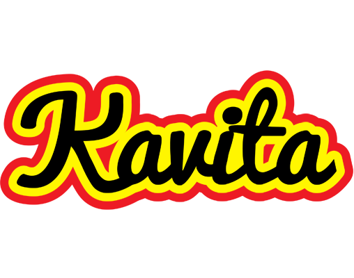 Kavita flaming logo