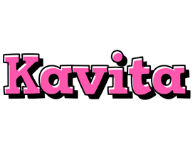 Kavita girlish logo