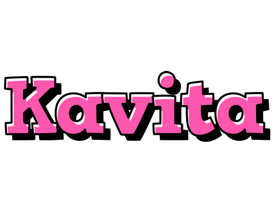 Kavita girlish logo