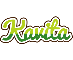 Kavita golfing logo