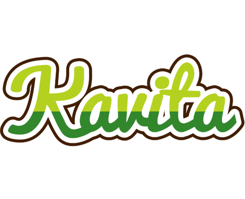 Kavita golfing logo