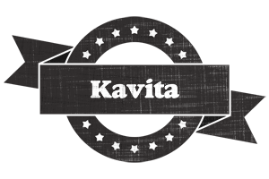 Kavita grunge logo