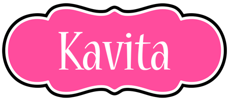 Kavita invitation logo
