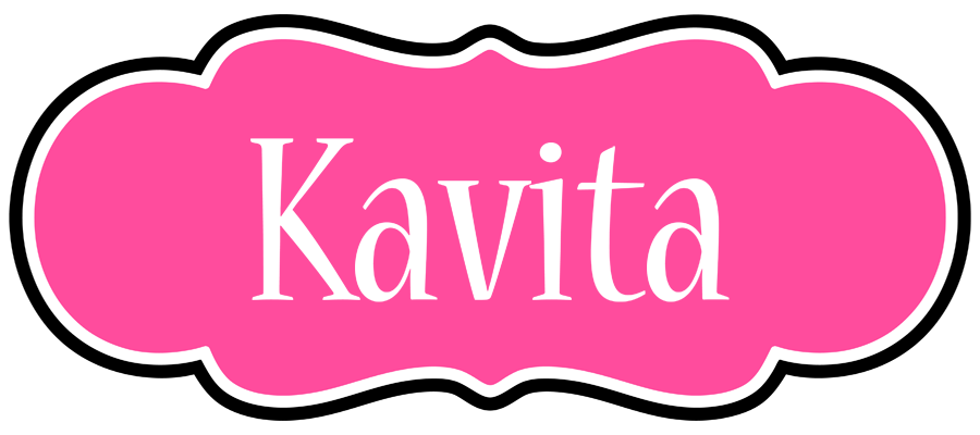Kavita invitation logo