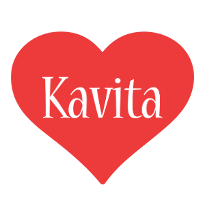 Kavita love logo
