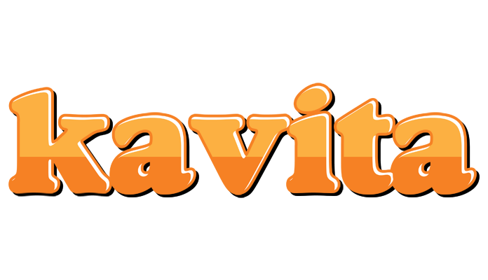 Kavita orange logo
