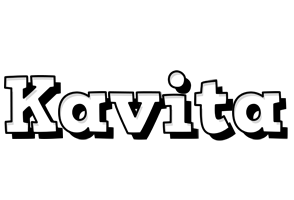 Kavita snowing logo