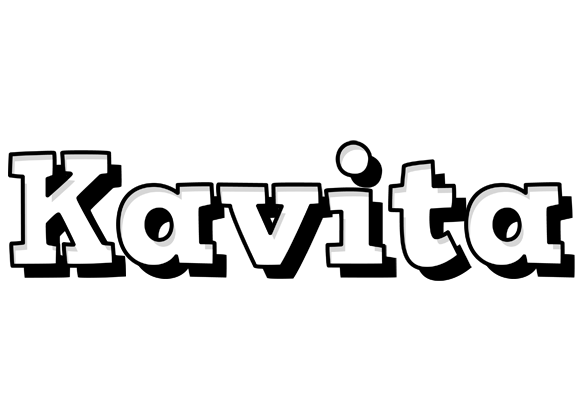 Kavita snowing logo