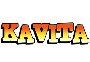 Kavita sunset logo