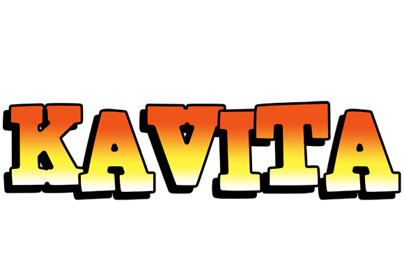 Kavita sunset logo