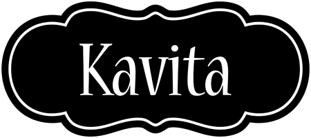 Kavita welcome logo