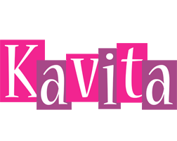 Kavita whine logo