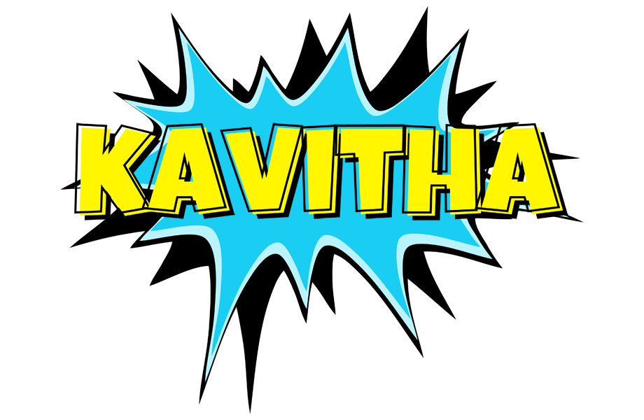 Kavitha amazing logo