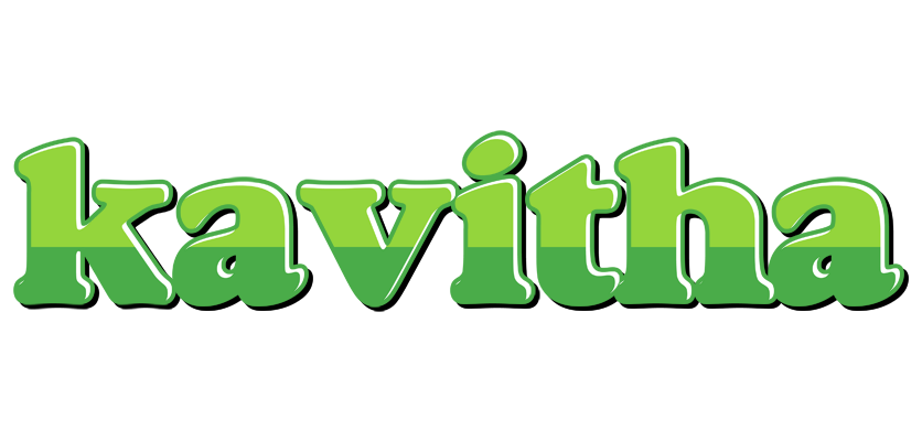 Kavitha apple logo