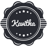 Kavitha badge logo