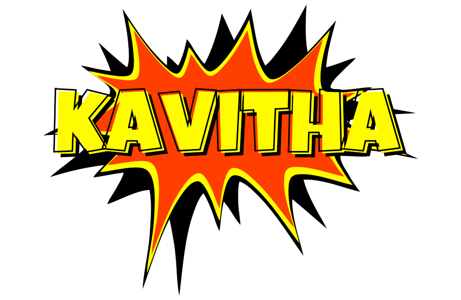 Kavitha bazinga logo