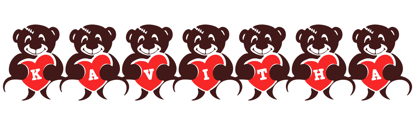 Kavitha bear logo