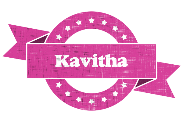 Kavitha beauty logo