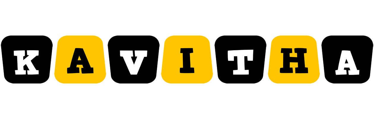 Kavitha boots logo