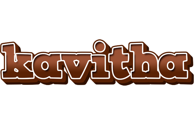 Kavitha brownie logo