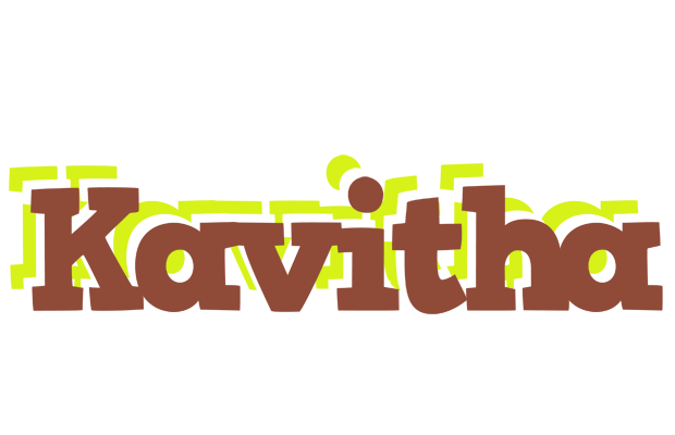 Kavitha caffeebar logo