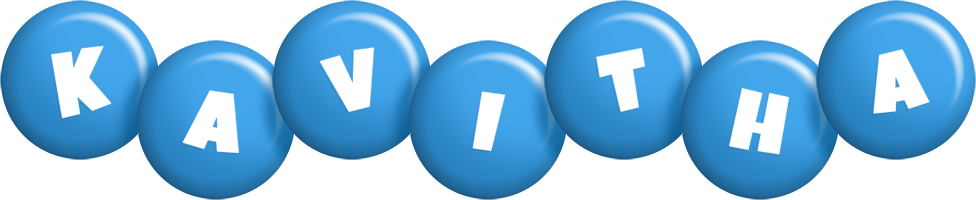 Kavitha candy-blue logo
