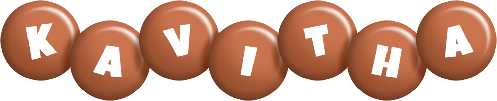 Kavitha candy-brown logo