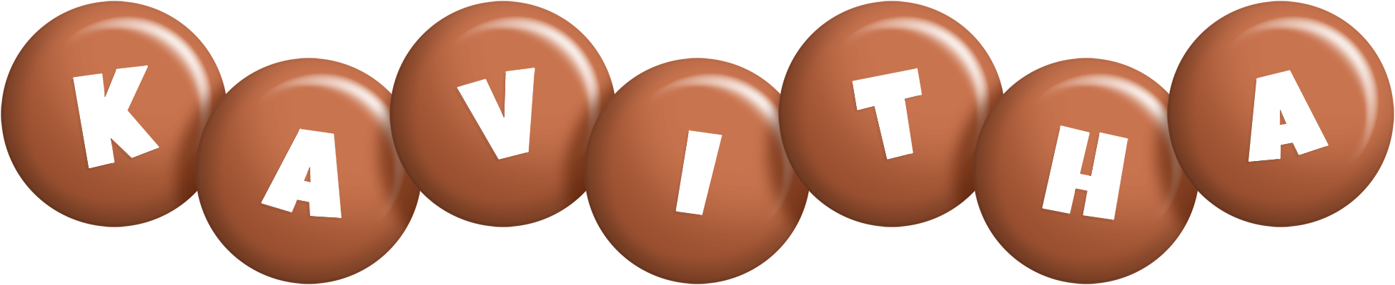 Kavitha candy-brown logo
