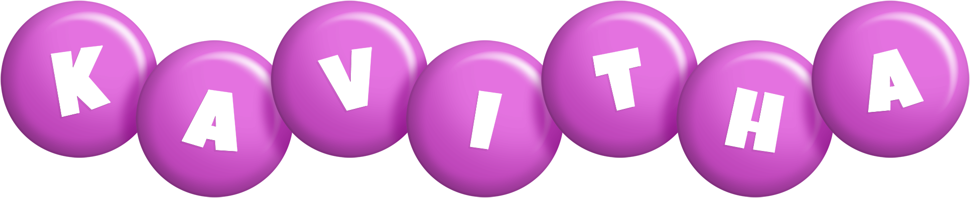 Kavitha candy-purple logo