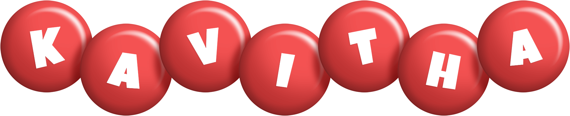 Kavitha candy-red logo