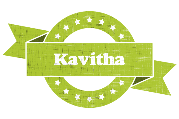 Kavitha change logo
