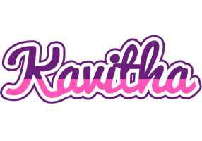 Kavitha cheerful logo