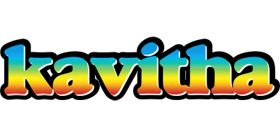 Kavitha color logo