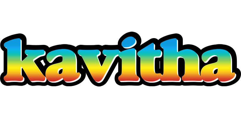 Kavitha color logo