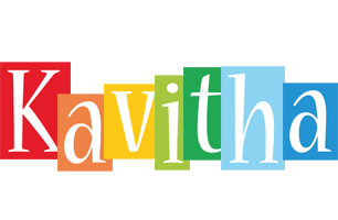 Kavitha colors logo