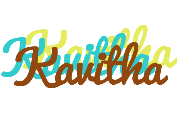 Kavitha cupcake logo