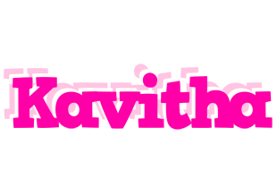 Kavitha dancing logo