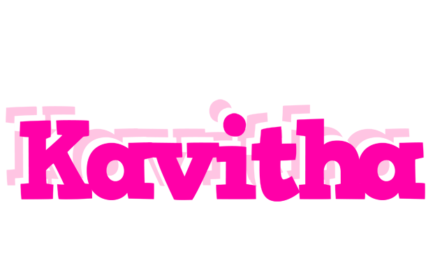 Kavitha dancing logo
