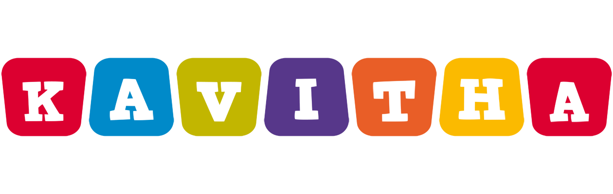 Kavitha daycare logo