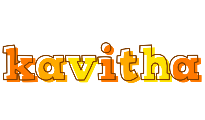 Kavitha desert logo
